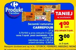Carrefour Sezamki Carrefour oferta