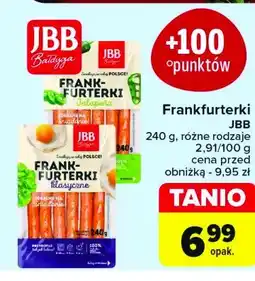 Carrefour Frankfurterki klasyczne Jbb bałdyga oferta
