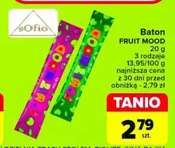 Carrefour Baton truskawkowy oferta