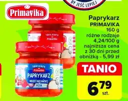 Paprykarz wegetariański z kaszą jaglaną Primavika