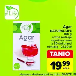 Carrefour Agar NATURAL LIFE oferta