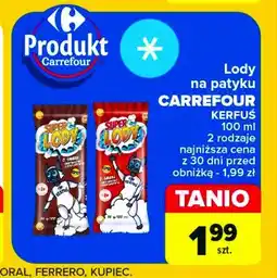 Carrefour Lody kerfuś czekoladowe Carrefour oferta