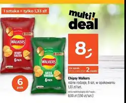 Dealz Chipsy ready salted WALKERS FRITO LAY WALKERS oferta