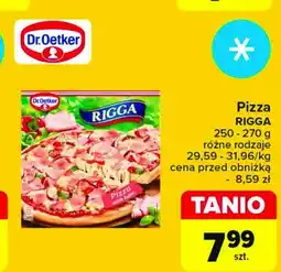 Carrefour Pizza z szynką Dr. oetker rigga oferta