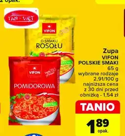 Carrefour Smak rosołu Vifon oferta