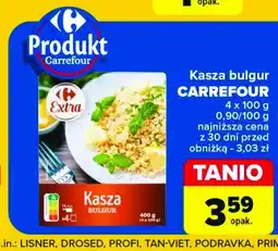Carrefour Kasza bulgur Carrefour oferta