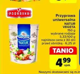 Carrefour Przyprawa do potraw Vegeta natur oferta
