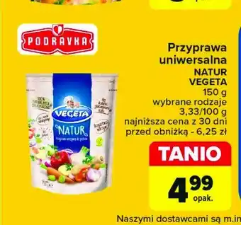 Carrefour Przyprawa do potraw Vegeta natur oferta