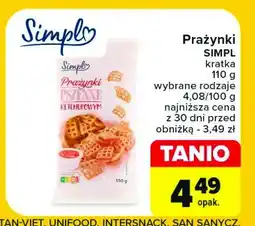 Carrefour Prażynki ketchupowe Simply oferta