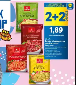 Lidl Smak rosołu Vifon oferta