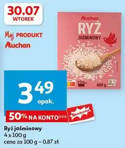 Auchan Ryż jasminowy Auchan oferta
