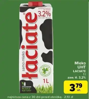 Carrefour Express Mleko UHT LACIATE 1 l oferta