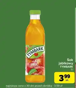 Carrefour Express Sok jabłkowy TYMBARK 1 l oferta
