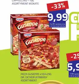Hildebrandt PIZZA GUSEPPE 410/425G DR. OETKER oferta