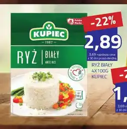 Hildebrandt RYŻ BIAŁY 4 X 100 G KUPIEC oferta