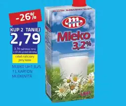 Hildebrandt MLEKO UHT 3,2% 1 L MLEKOVITA oferta