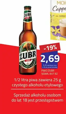 Hildebrandt PIWO ŻUBR 500 ML oferta