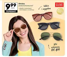 Biedronka Okulary przeciwsłoneczne oferta