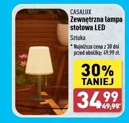 ALDI Lampa stołowa led Casalux oferta