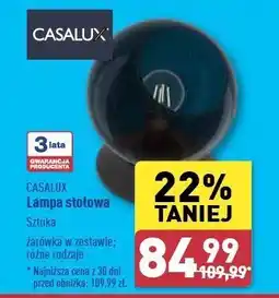 ALDI Lampa stołowa Casalux oferta