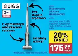 Odkurzacz akumulatorowy Quigg