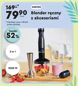 Biedronka Blender ręczny oferta