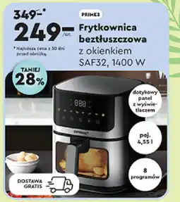 Biedronka Frytkownica beztłuszczowa z okienkiem SAF32, 1400 W oferta