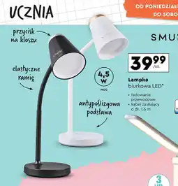 Biedronka Lampka biurkowa LED oferta