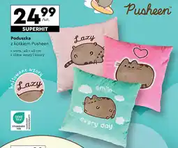 Biedronka Poduszka z kotkiem Pusheen 40 x 40 cm oferta