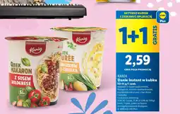 Lidl KANIA Danie instant w kubku 50-51 g oferta