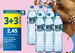 NAŁĘCZOWIANKA Woda mineralna niegazowana 1,5 L