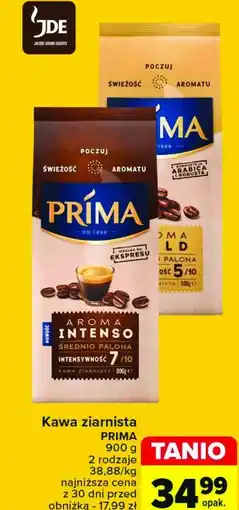 Carrefour Market Kawa Cafe prima aroma gold oferta
