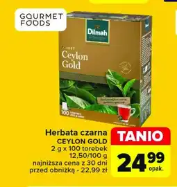 Carrefour Market Herbata Dilmah ceylon gold oferta