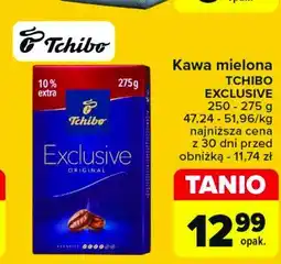 Carrefour Market Kawa Tchibo exclusive Tchibo cafe oferta