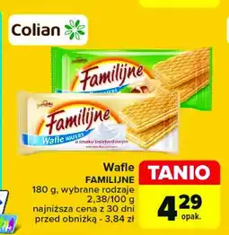 Carrefour Market Wafle śmietankowe Jutrzenka oferta