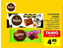 Carrefour Market Czekolada malinowa Wawel oferta