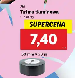3M Taśma tkaninowa 50 mm x 50 m