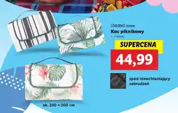 Lidl LIVARNO home Koc piknikowy 200 X 200 cm oferta