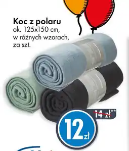 Tedi Koc z polaru 125x150 cm oferta