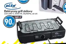 Tedi Elektryczny grill stołowy oferta