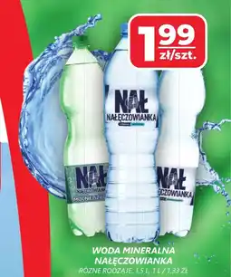 Top Market WODA MINERALNA NAŁĘCZOWIANKA 1,5 L oferta