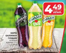Top Market NAPÓJ GAZOWANY TYMBARK 1,5 L oferta