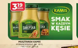 Top Market MUSZTARDA KAMIS 180-185 G oferta