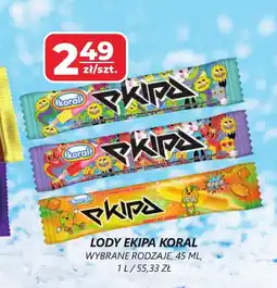 Top Market LODY EKIPA KORAL 45 ML oferta