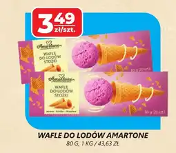 Top Market WAFLE DO LODÓW AMARTONE 80 G oferta
