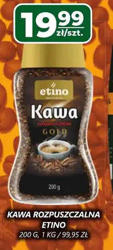 Top Market KAWA ROZPUSZCZALNA ETINO 200 G oferta