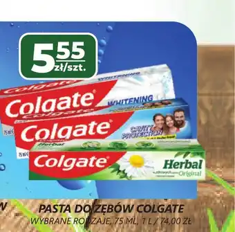 Top Market PASTA DO ZĘBÓW COLGATE 75 ML oferta