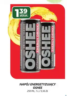Top Market NAPÓJ ENERGETYZUJĄCY OSHEE 250 ML oferta