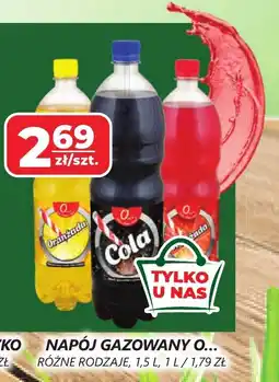 Top Market NAPÓJ GAZOWANY O... RÓŻNE RODZAJE, 1,5 L oferta