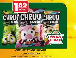 Top Market CHRUPKI KUKURYDZIANE CHRUUPACZKA 70 G oferta